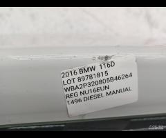 PORTELLONE COFANO POSTERIORE BAULE BMW F21 LCI 201 - 10