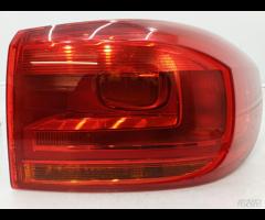 FARO FANALE STOP POSTERIORE DX VW TIGUAN I 5N 2011 - 8