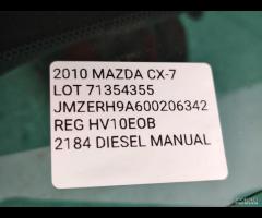 PORTELLONE COFANO POSTERIORE BAULE MAZDA CX-7 ER 2 - 13