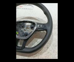 VOLANTE IN PELLE VOLKSWAGEN POLO V  (6R1 6C1) 6C04