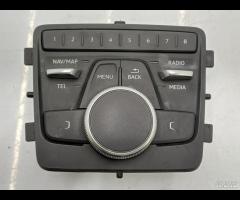 INTERRUTTORE JOYSTICK CONTROLLER MULTIMEDIA AUDI A