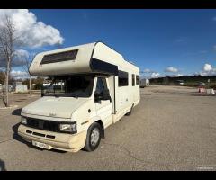 CAMPER ADRIATIK 6 POSTI FIAT 2.5 TD DEL 1991
