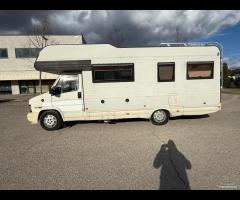 CAMPER ADRIATIK 6 POSTI FIAT 2.5 TD DEL 1991