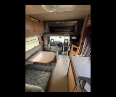 CAMPER ADRIATIK 6 POSTI FIAT 2.5 TD DEL 1991