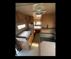 CAMPER ADRIATIK 6 POSTI FIAT 2.5 TD DEL 1991 - 7