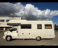 CAMPER ADRIATIK 6 POSTI FIAT 2.5 TD DEL 1991 - 15