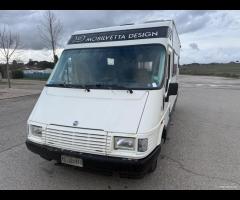 Mobilvetta euro yotch 5 posti fiat 2.5 td anno 199