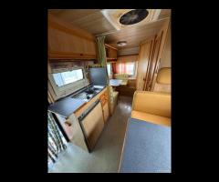 Mobilvetta euro yotch 5 posti fiat 2.5 td anno 199 - 8