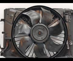 VENTOLA RAFFREDDAMENTO MOTORE MERCEDES E220 W212 S - 14
