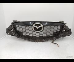 GRIGLIA PARAURTI ANTERIOR GRIGLIA RADIATORE MAZDA