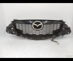 GRIGLIA PARAURTI ANTERIOR GRIGLIA RADIATORE MAZDA