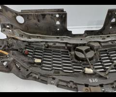 GRIGLIA PARAURTI ANTERIOR GRIGLIA RADIATORE MAZDA - 17