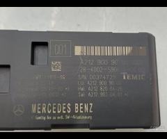 CENTRALINA APERTURA PORTELLONE COFANO MERCEDES E20 - 9