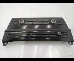 PANNELLO CONTROLLO RADIO CLIMA RISCALDAMENTO BMW F - 10