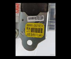 CINTURA DI SICUREZZA ANTERIORE DESTRA DX HYUNDAI S - 15