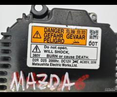 CENTRALINA LUCI FARI XENON BALLAST HID MAZDA 6 D2R