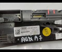 PANNELLO COMANDO CLIMA RISCALDAMENTO AUDI A7 8F7 2 - 16