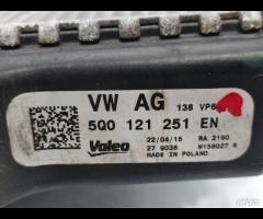 RADIATORE RAFFREDDAMENTO ACQUA MOTORE 2.0D VW PASS - 13
