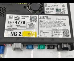 CENTRALINA SISTEMA NAVIGAZIONE GPS OPEL INSIGNIA 2