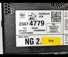 CENTRALINA SISTEMA NAVIGAZIONE GPS OPEL INSIGNIA 2 - 19