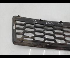 GRIGLIA PARAURTI ANTERIORE GRIGLIA RADIATORE BMW X - 13
