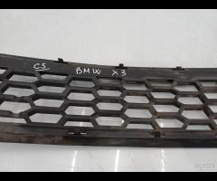 GRIGLIA PARAURTI ANTERIORE GRIGLIA RADIATORE BMW X - 14