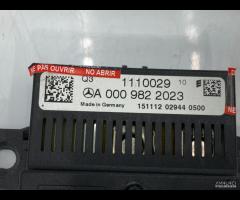 CENTRALINA MODULO RELE BATTERIA MERCEDES CLS250 C2