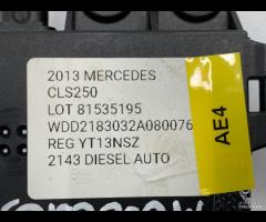 CENTRALINA MODULO RELE BATTERIA MERCEDES CLS250 C2 - 11
