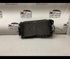 KIT RADIATORI COMPLETO ACQUA ARIA VENTOLA NISSAN L