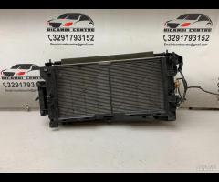 KIT RADIATORI COMPLETO ACQUA ARIA VENTOLA NISSAN L