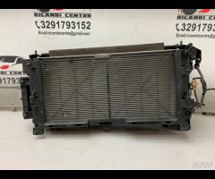 KIT RADIATORI COMPLETO ACQUA ARIA VENTOLA NISSAN L