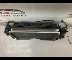 KIT RADIATORI COMPLETO ACQUA ARIA VENTOLA NISSAN L - 6