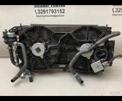 KIT RADIATORI COMPLETO ACQUA ARIA VENTOLA NISSAN L - 12