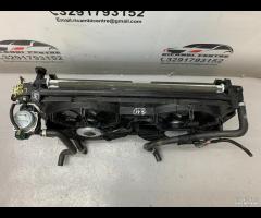 KIT RADIATORI COMPLETO ACQUA ARIA VENTOLA NISSAN L - 13