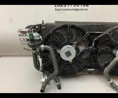 KIT RADIATORI COMPLETO ACQUA ARIA VENTOLA NISSAN L - 14