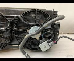 KIT RADIATORI COMPLETO ACQUA ARIA VENTOLA NISSAN L - 15