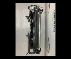KIT RADIATORI COMPLETO ACQUA ARIA VENTOLA NISSAN L - 16