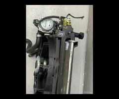 KIT RADIATORI COMPLETO ACQUA ARIA VENTOLA NISSAN L - 17