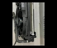 KIT RADIATORI COMPLETO ACQUA ARIA VENTOLA NISSAN L - 18