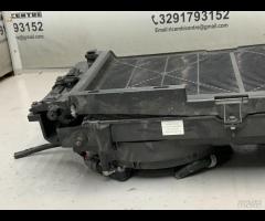 KIT RADIATORI COMPLETO ACQUA ARIA VENTOLA NISSAN L - 21