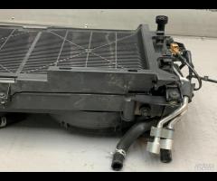 KIT RADIATORI COMPLETO ACQUA ARIA VENTOLA NISSAN L - 22
