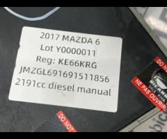 DEVIOLUCI COMPLETO CONTATTO SPIRALATO MAZDA 6 2017 - 20