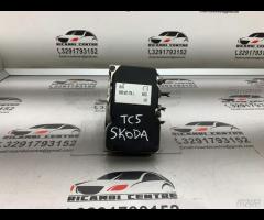 CENTRALINA ABS 1.4D 60Kw 80CV SKODA FABIA 2009 6R0