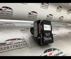 CENTRALINA ABS 1.4D 60Kw 80CV SKODA FABIA 2009 6R0