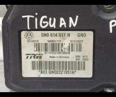CENTRALINA ABS 2.0D 104Kw 140CV VW TIGUAN 2009 5N0