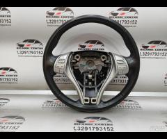 VOLANTE  MULTIFUNZIONE STERZO IN PELLE NISSAN PULS - 1