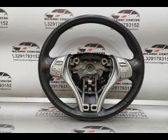 VOLANTE  MULTIFUNZIONE STERZO IN PELLE NISSAN PULS - 2