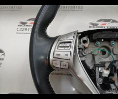 VOLANTE  MULTIFUNZIONE STERZO IN PELLE NISSAN PULS - 4
