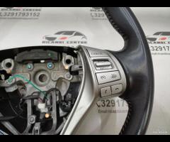 VOLANTE  MULTIFUNZIONE STERZO IN PELLE NISSAN PULS - 5
