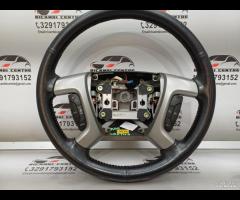 VOLANTE MULTIFUNZIONE STERZO IN PELLE CHEVROLET CA